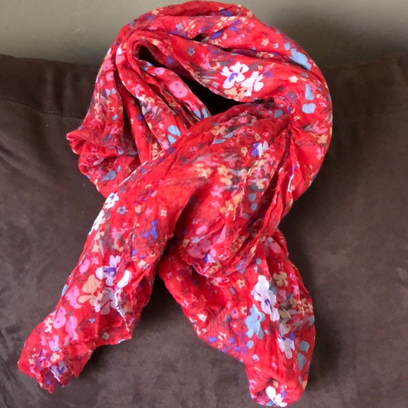 Extra large rectangular scarf/wrap - Picture 2 of 5